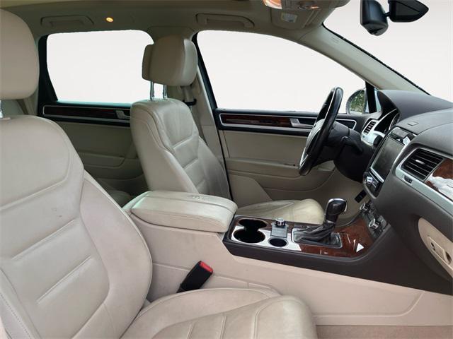 used 2014 Volkswagen Touareg car, priced at $7,987
