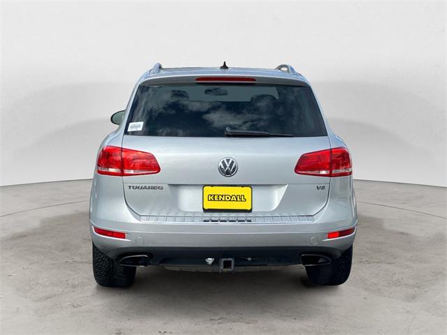 used 2014 Volkswagen Touareg car, priced at $7,987