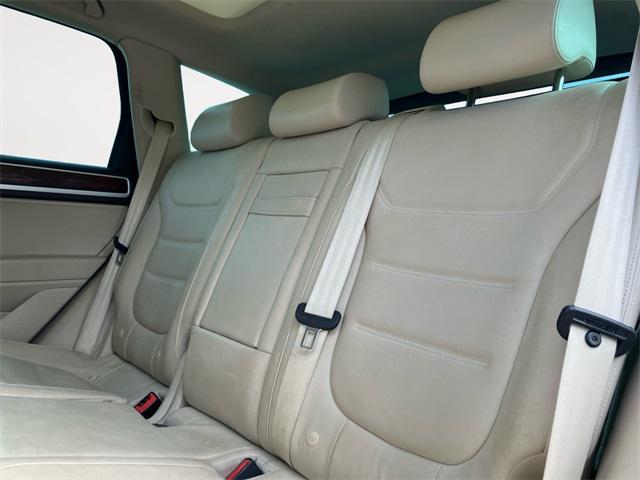 used 2014 Volkswagen Touareg car, priced at $7,987