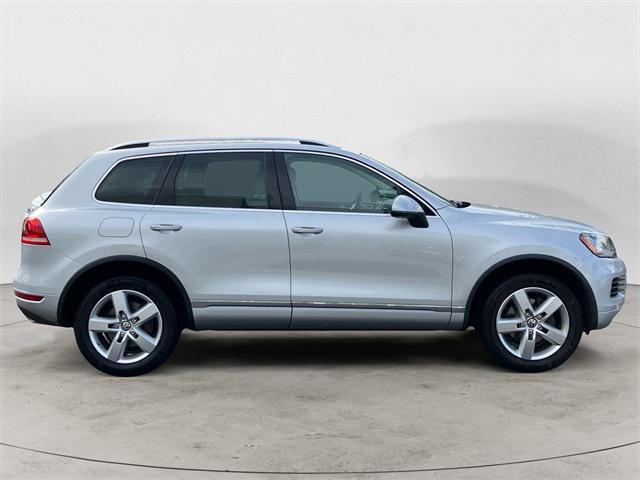 used 2014 Volkswagen Touareg car, priced at $7,987