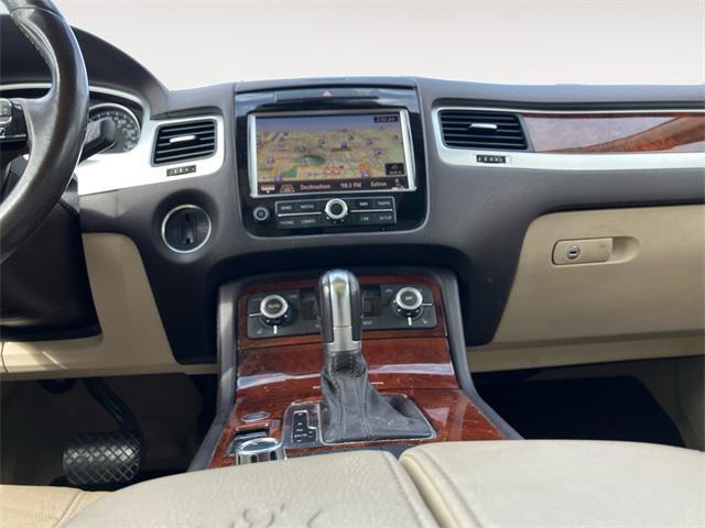 used 2014 Volkswagen Touareg car, priced at $7,987
