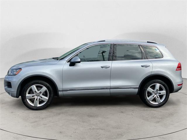 used 2014 Volkswagen Touareg car, priced at $7,987