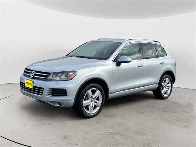 used 2014 Volkswagen Touareg car, priced at $7,987