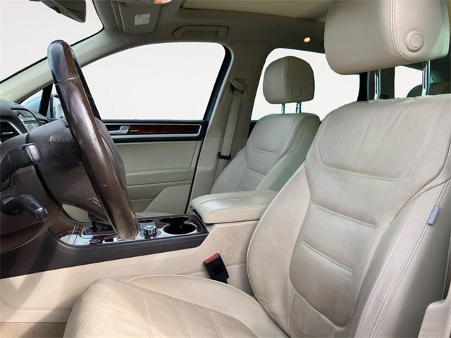 used 2014 Volkswagen Touareg car, priced at $7,987