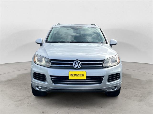 used 2014 Volkswagen Touareg car, priced at $7,987