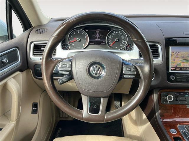 used 2014 Volkswagen Touareg car, priced at $7,987