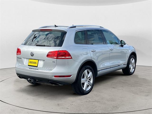 used 2014 Volkswagen Touareg car, priced at $7,987