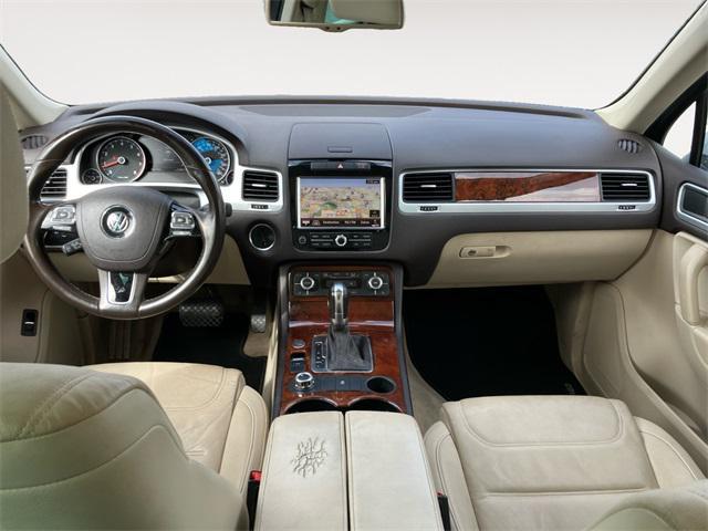 used 2014 Volkswagen Touareg car, priced at $7,987