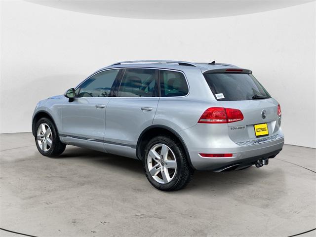 used 2014 Volkswagen Touareg car, priced at $7,987