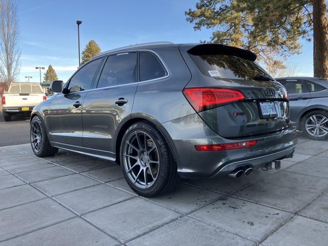 used 2016 Audi SQ5 car, priced at $22,987