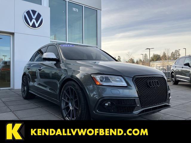 used 2016 Audi SQ5 car, priced at $22,987