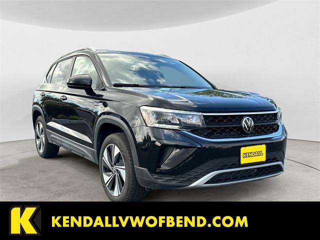 used 2024 Volkswagen Taos car, priced at $28,987