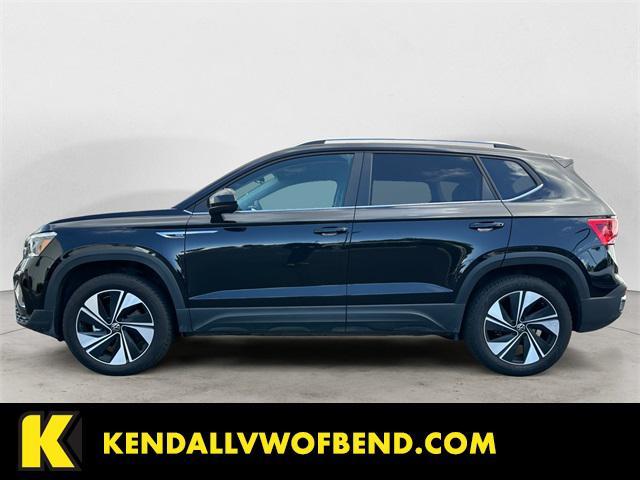 used 2024 Volkswagen Taos car, priced at $28,987