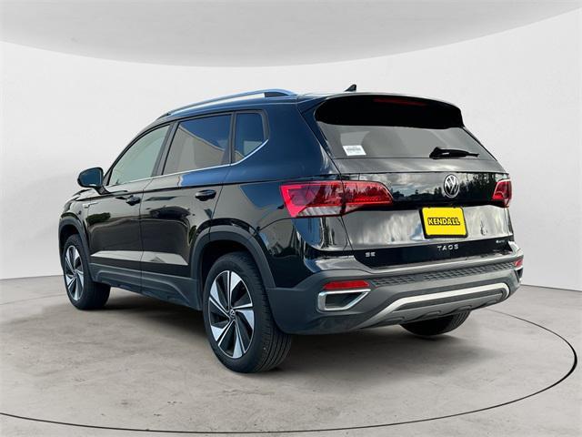 used 2024 Volkswagen Taos car, priced at $28,987