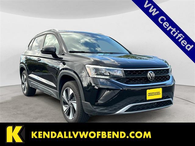 used 2024 Volkswagen Taos car, priced at $28,987