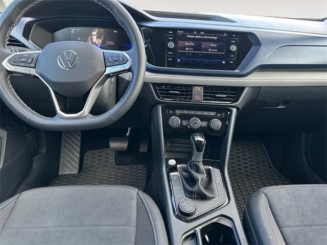 used 2024 Volkswagen Taos car, priced at $28,987