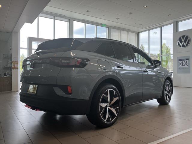 new 2025 Volkswagen ID.4 car, priced at $56,666