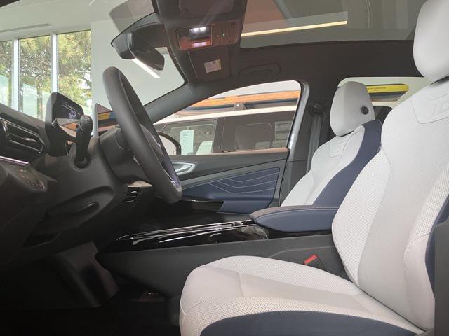 new 2025 Volkswagen ID.4 car, priced at $56,666