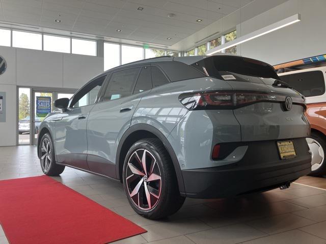 new 2025 Volkswagen ID.4 car, priced at $56,666
