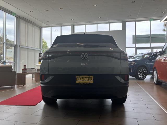 new 2025 Volkswagen ID.4 car, priced at $56,666