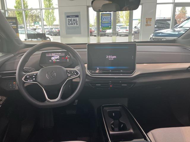 new 2025 Volkswagen ID.4 car, priced at $56,666