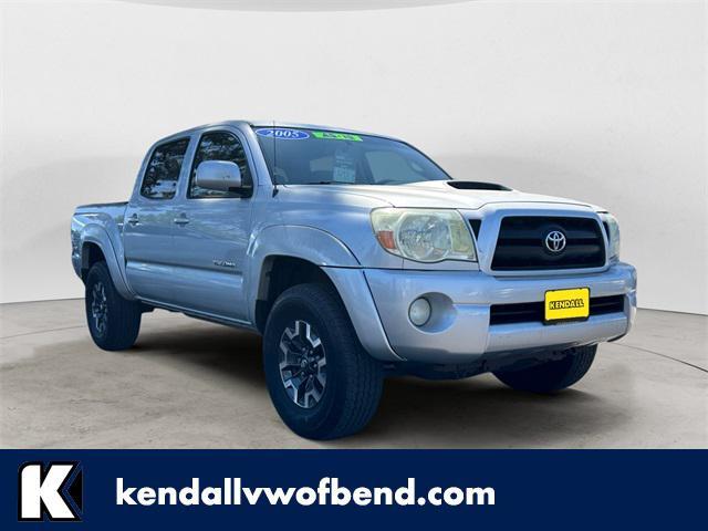 used 2005 Toyota Tacoma car, priced at $11,287