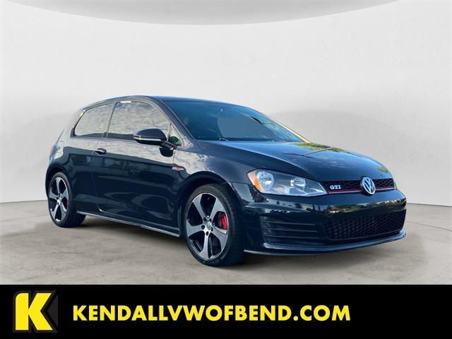 used 2015 Volkswagen Golf GTI car, priced at $14,498