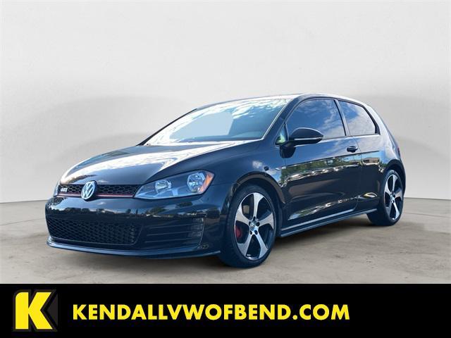 used 2015 Volkswagen Golf GTI car