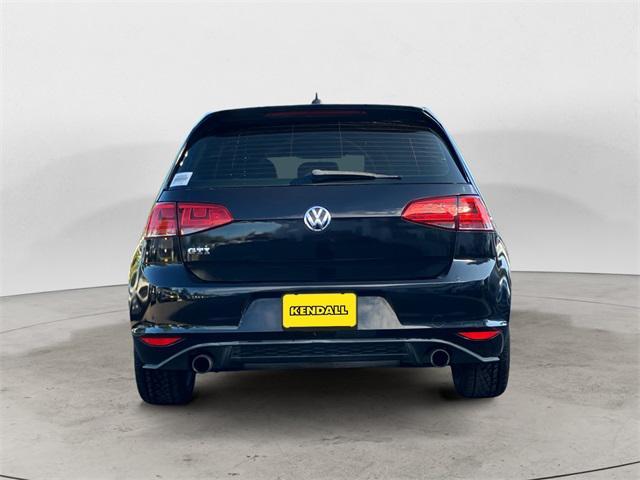 used 2015 Volkswagen Golf GTI car