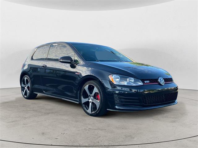 used 2015 Volkswagen Golf GTI car