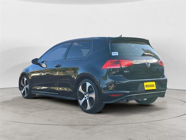 used 2015 Volkswagen Golf GTI car