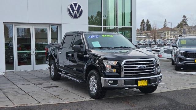 used 2016 Ford F-150 car, priced at $20,796