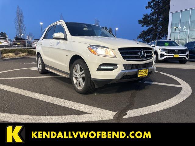 used 2012 Mercedes-Benz M-Class car, priced at $11,987