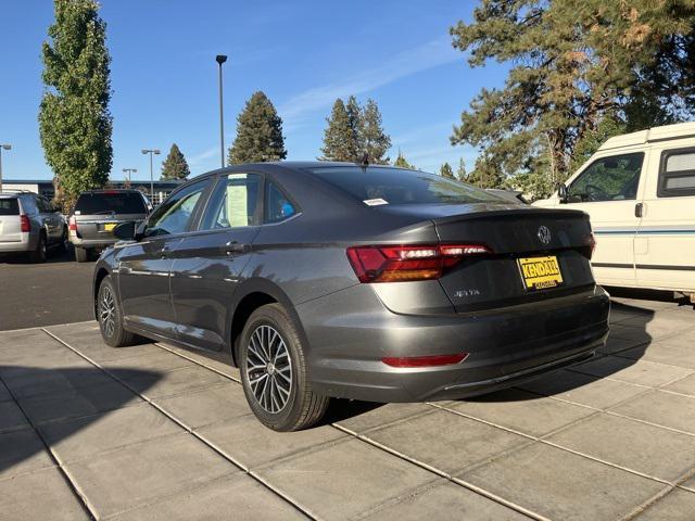 used 2019 Volkswagen Jetta car, priced at $18,487