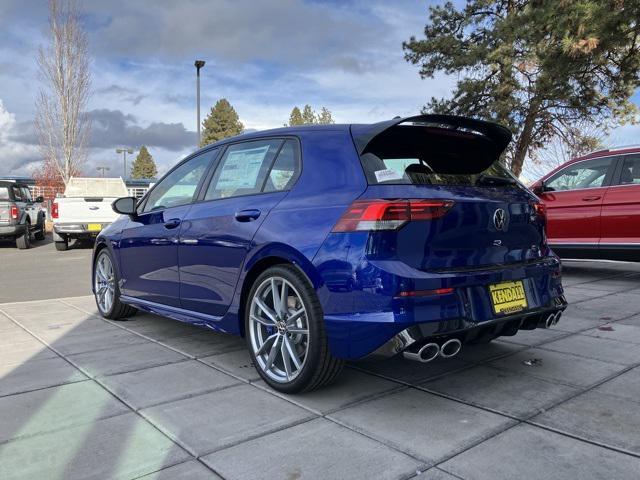 new 2024 Volkswagen Golf R car, priced at $55,076