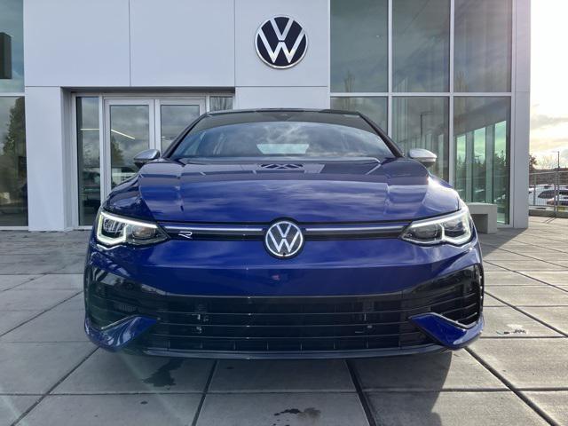 new 2024 Volkswagen Golf R car, priced at $55,076