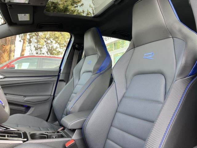 new 2024 Volkswagen Golf R car, priced at $55,076