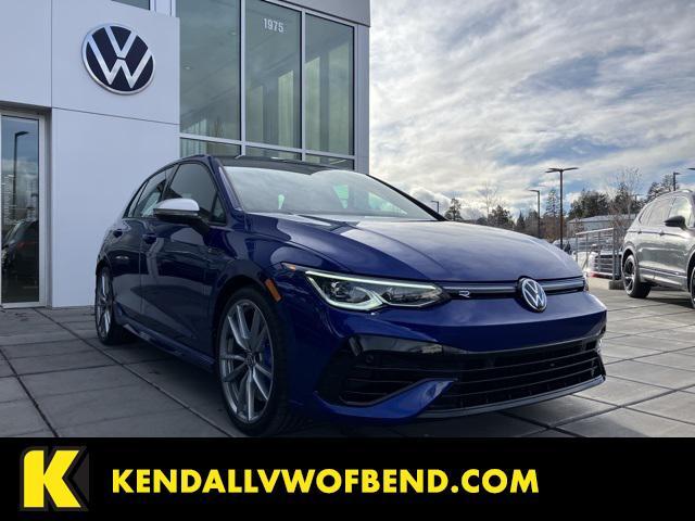 new 2024 Volkswagen Golf R car, priced at $55,076