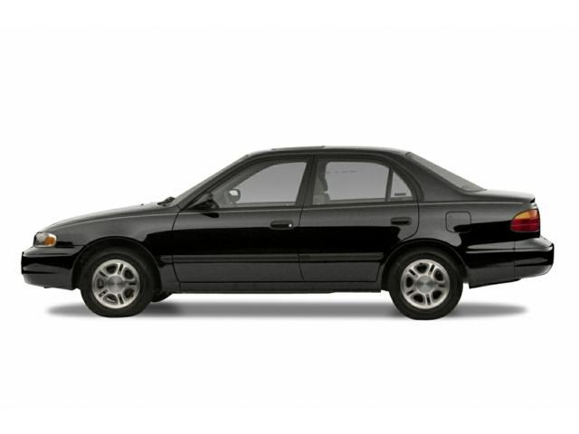 used 2002 Chevrolet Prizm car