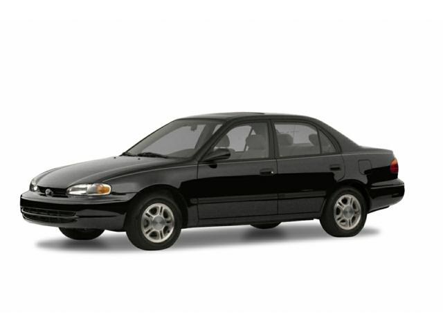 used 2002 Chevrolet Prizm car