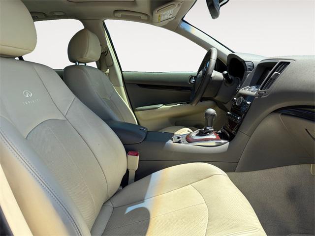 used 2012 INFINITI G37 car, priced at $7,987
