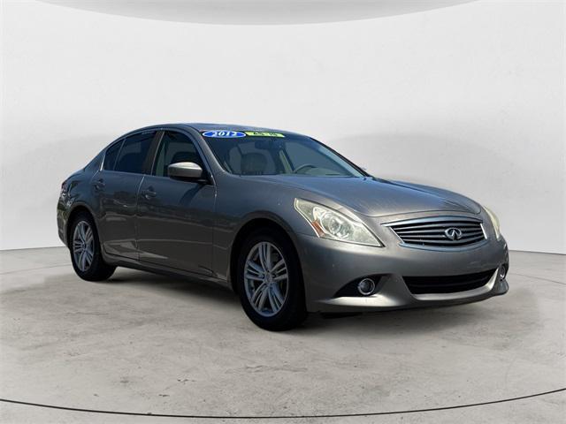 used 2012 INFINITI G37 car, priced at $7,987