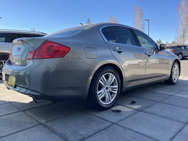 used 2012 INFINITI G37 car, priced at $8,995