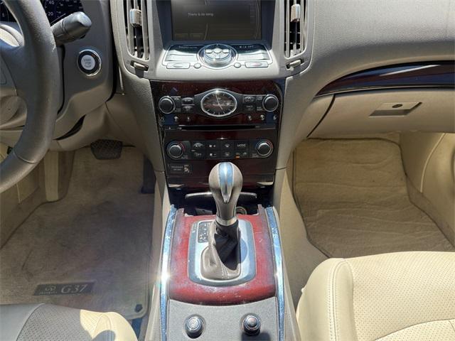used 2012 INFINITI G37 car, priced at $7,987