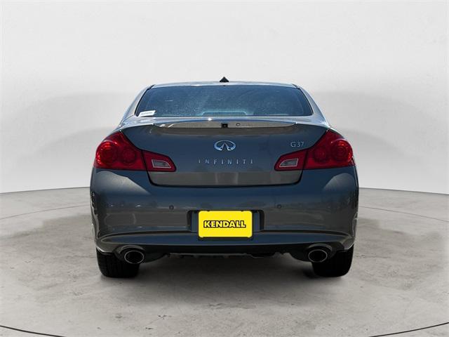 used 2012 INFINITI G37 car, priced at $7,987