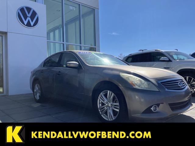 used 2012 INFINITI G37 car, priced at $8,995
