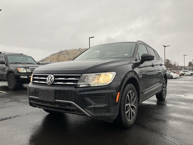 used 2021 Volkswagen Tiguan car, priced at $21,987