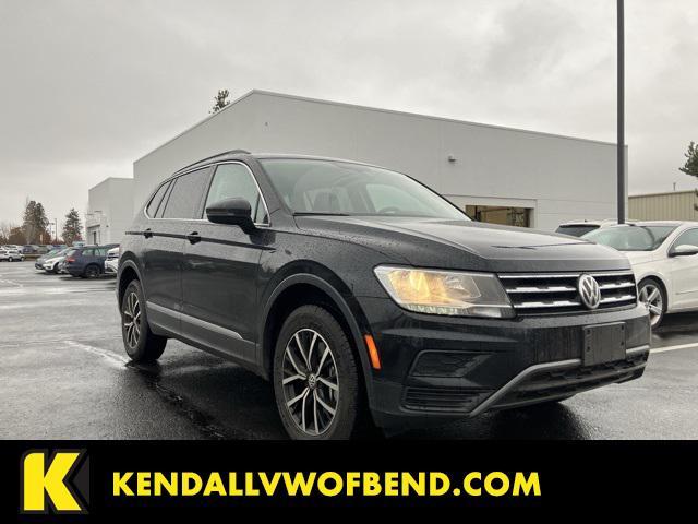 used 2021 Volkswagen Tiguan car, priced at $21,987