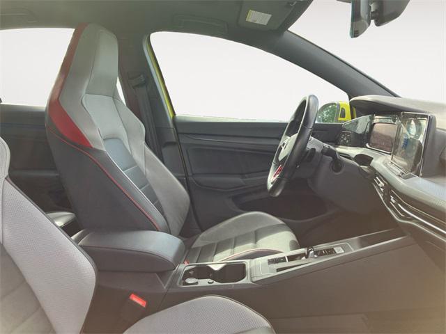 used 2022 Volkswagen Golf GTI car, priced at $28,487
