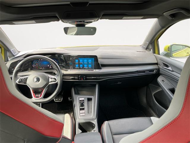 used 2022 Volkswagen Golf GTI car, priced at $28,487